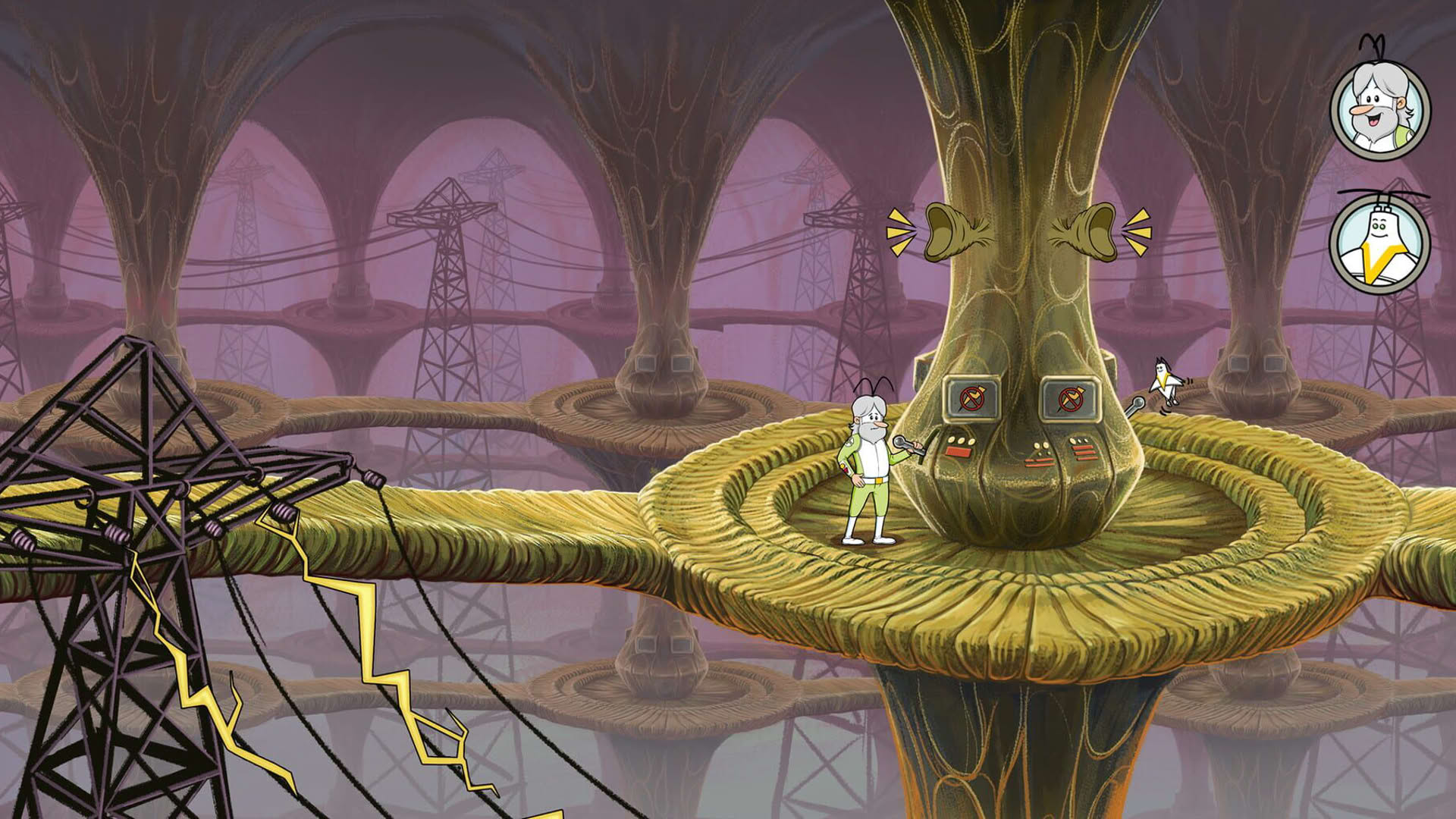 Screenshot for Once Upon a Time... Life: Origins