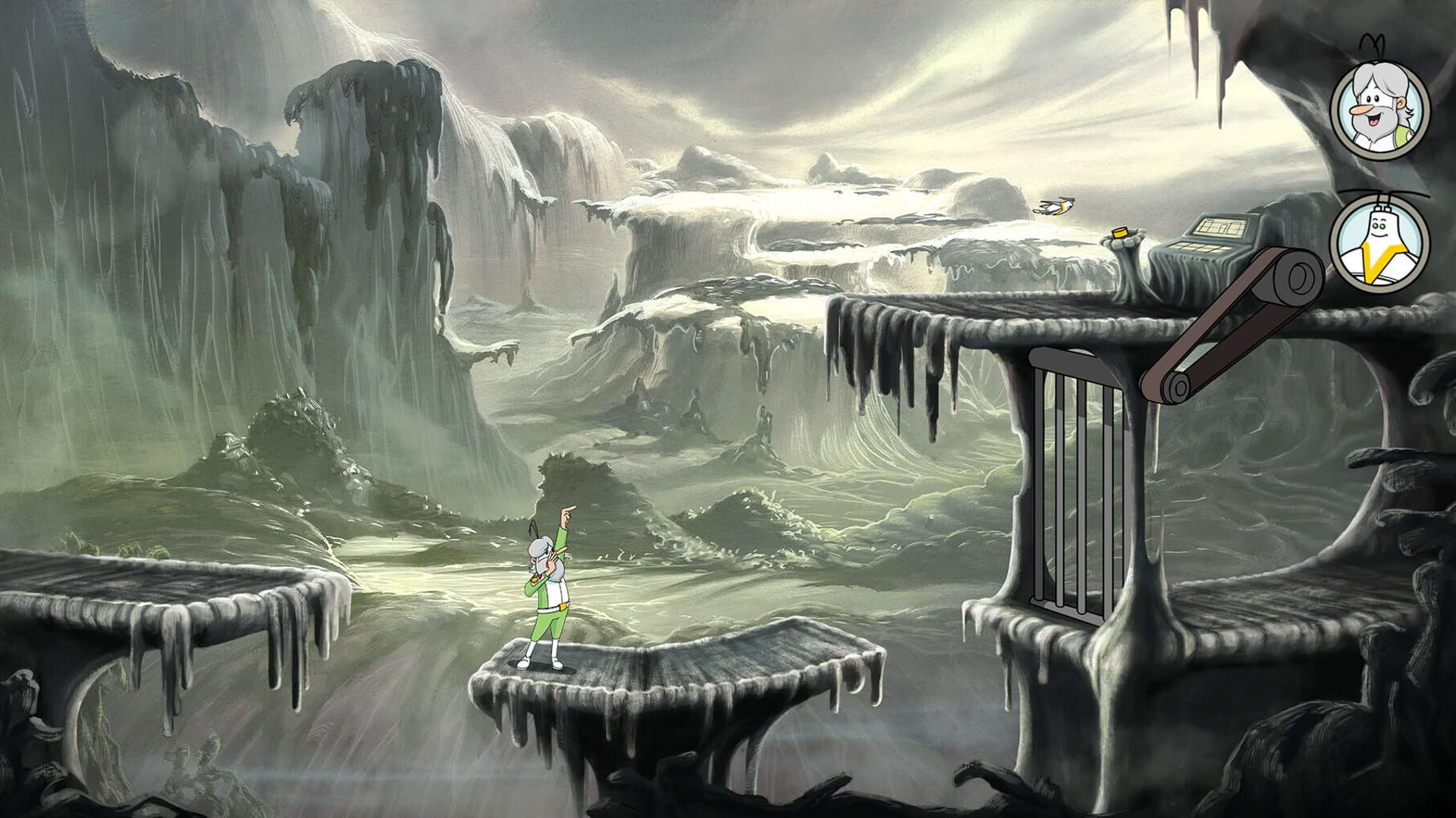 Screenshot for Once Upon a Time... Life: Origins