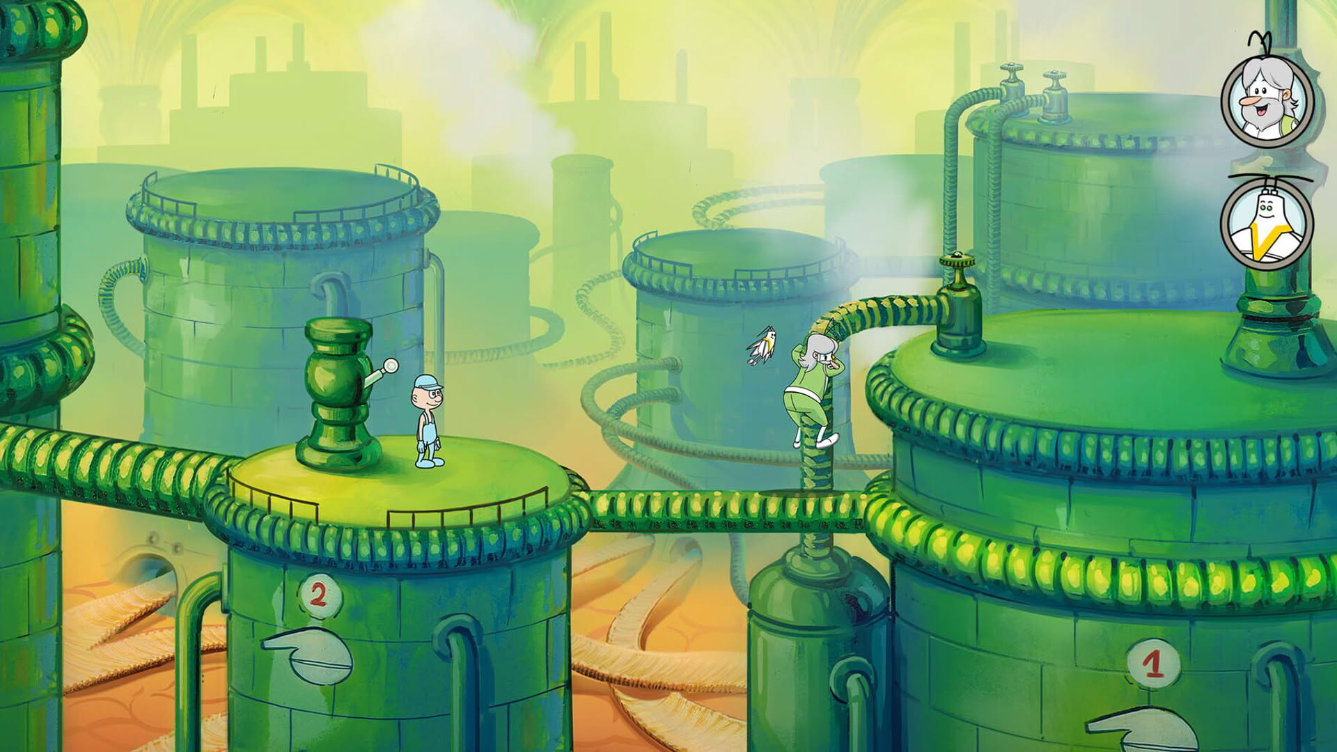 Screenshot for Once Upon a Time... Life: Origins