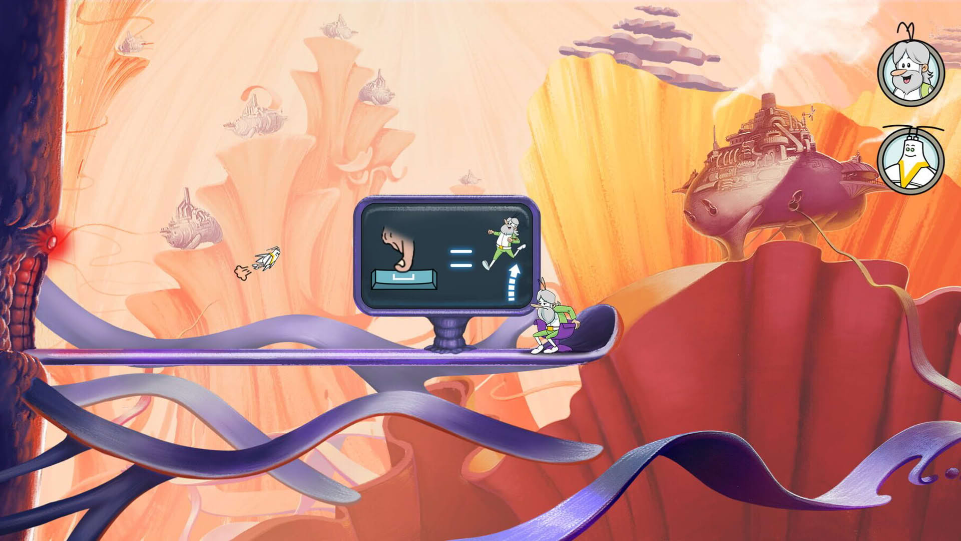 Screenshot for Once Upon a Time... Life: Origins