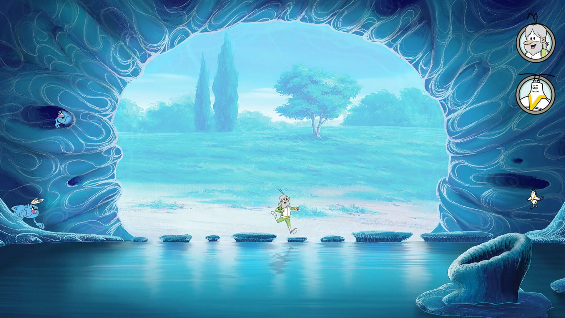Screenshot for Once Upon a Time... Life: Origins