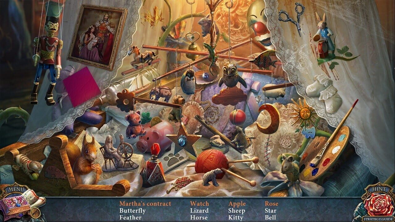 Screenshot for Living Legends: Bound by Wishes - Collector's Edition