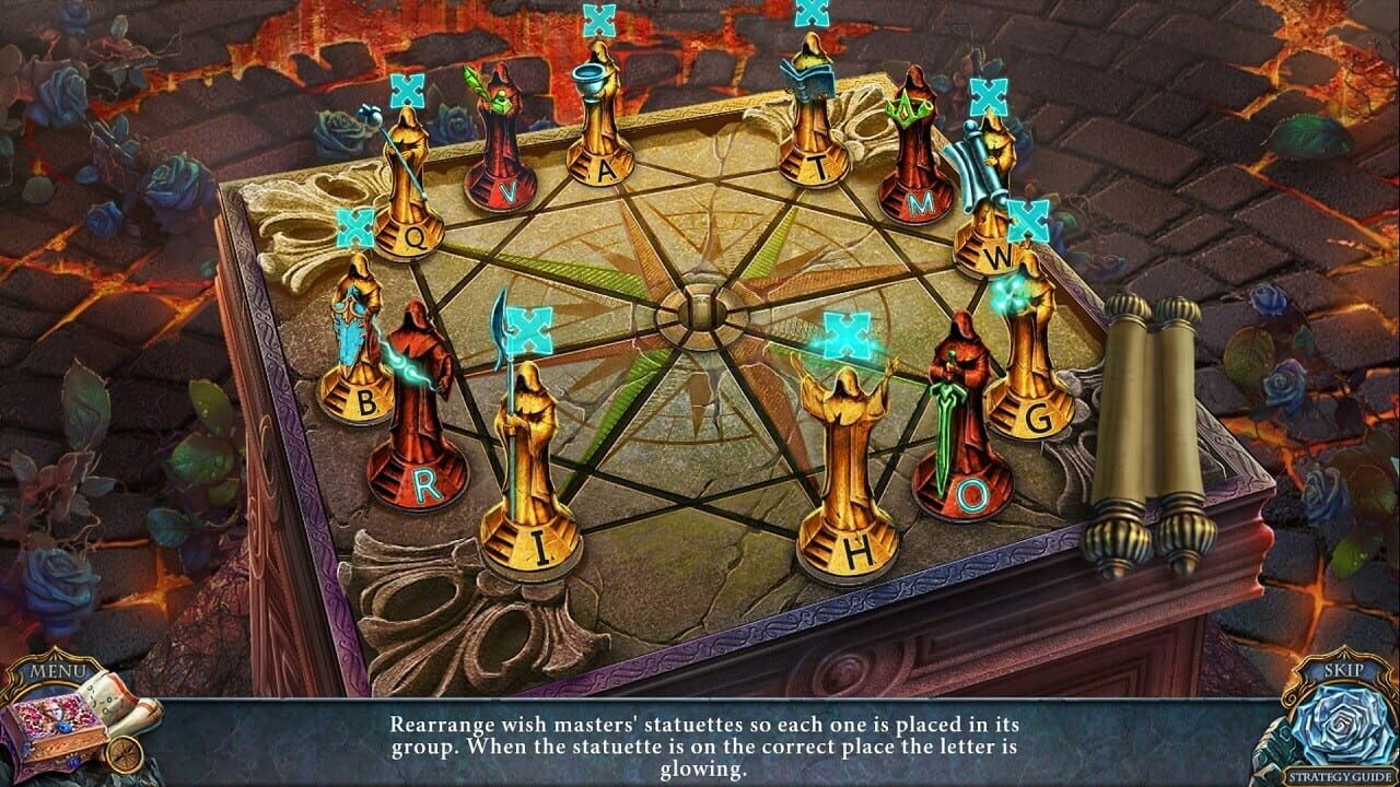 Screenshot for Living Legends: Bound by Wishes - Collector's Edition