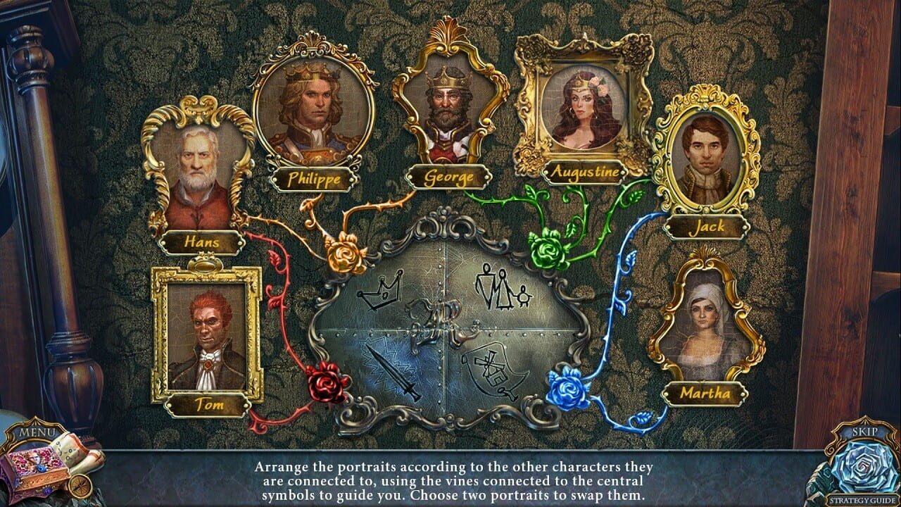 Screenshot for Living Legends: Bound by Wishes - Collector's Edition