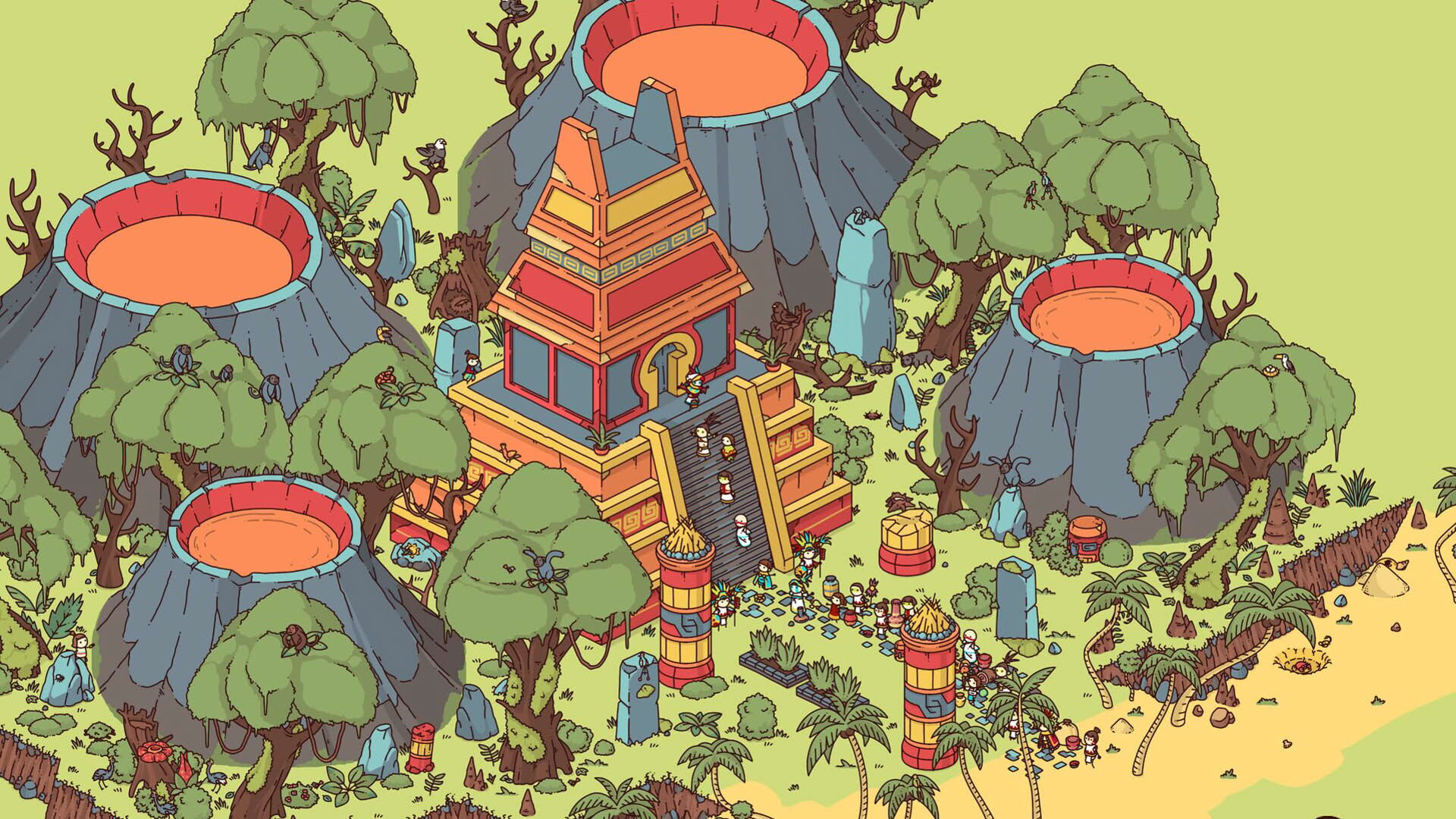 Screenshot for Hidden Through Time: Aztec Rituals