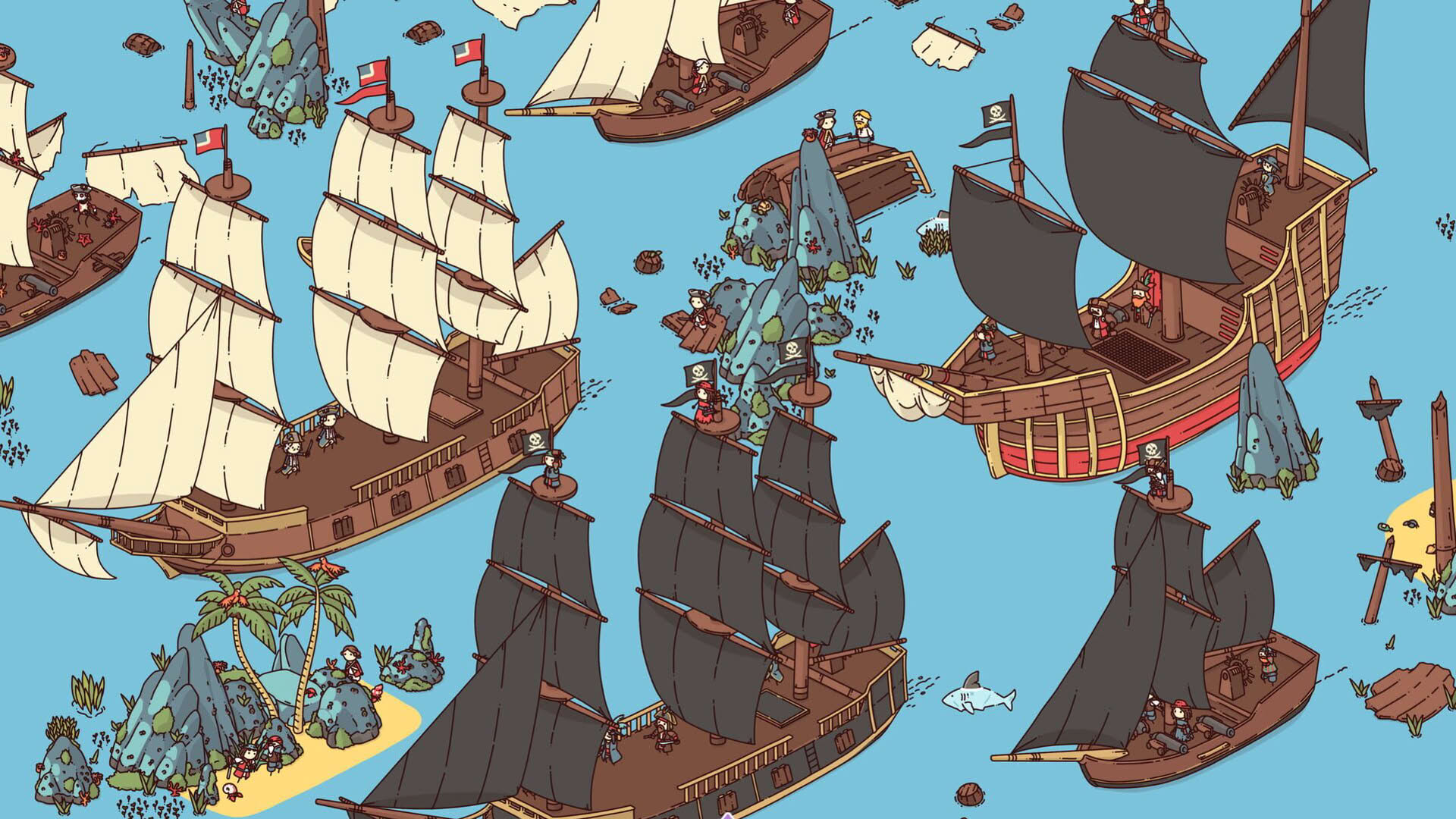 Screenshot for Hidden Through Time: Pirate Treasures