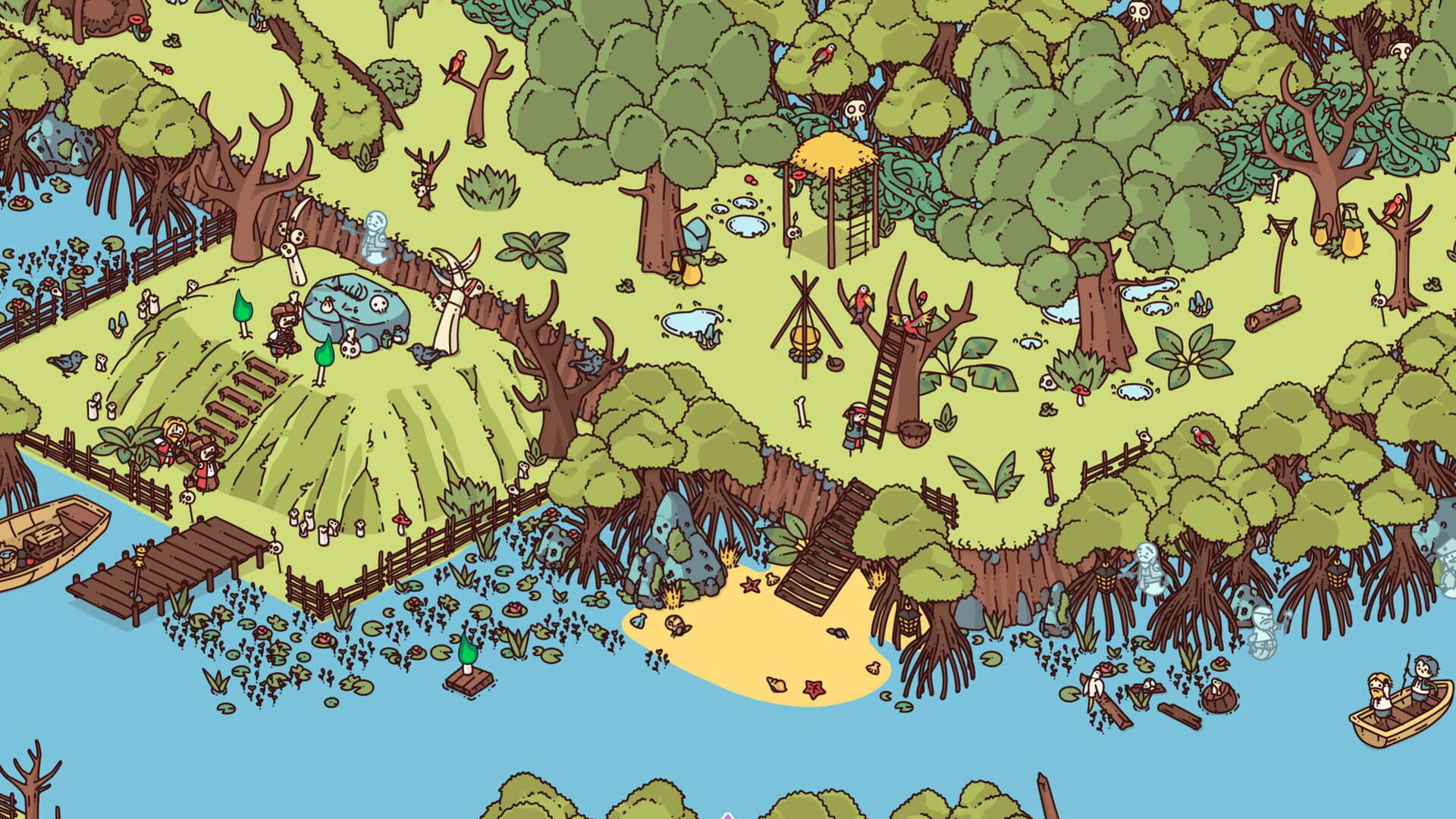 Screenshot for Hidden Through Time: Pirate Treasures