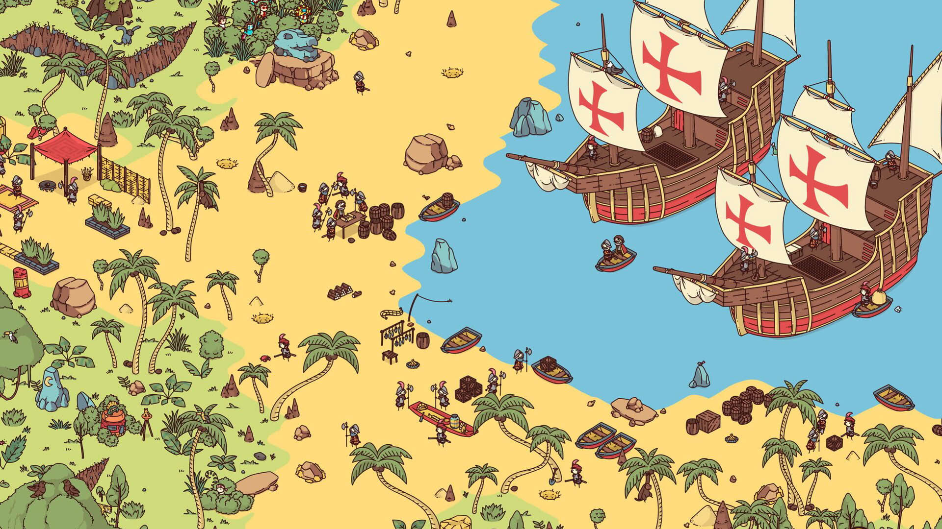 Screenshot for Hidden Through Time: Aztec Rituals