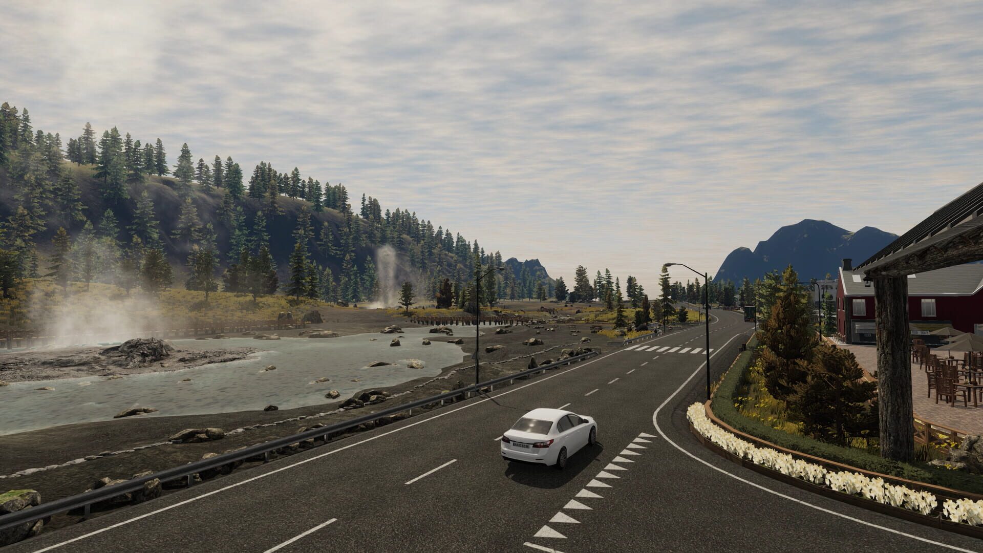 Screenshot for Truck Driver: Heading North