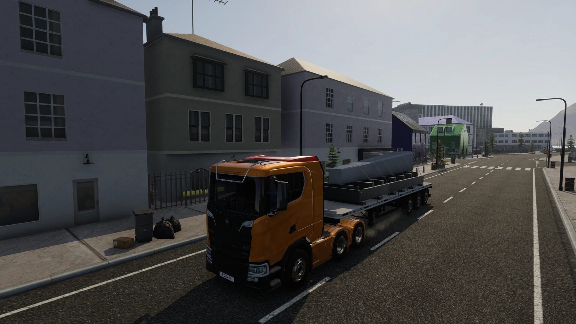 Screenshot for Truck Driver: Heading North