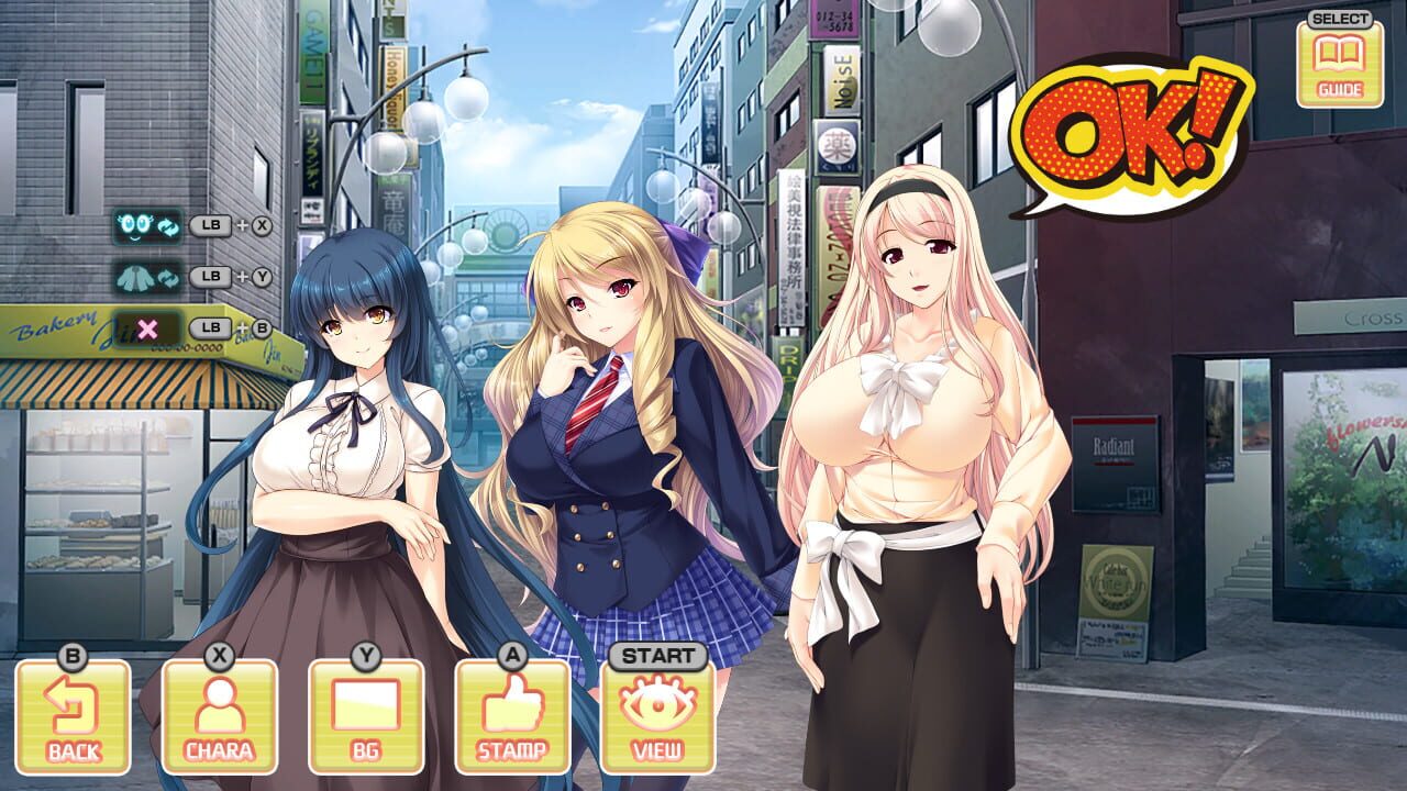Screenshot for Pretty Girls Breakout! Plus