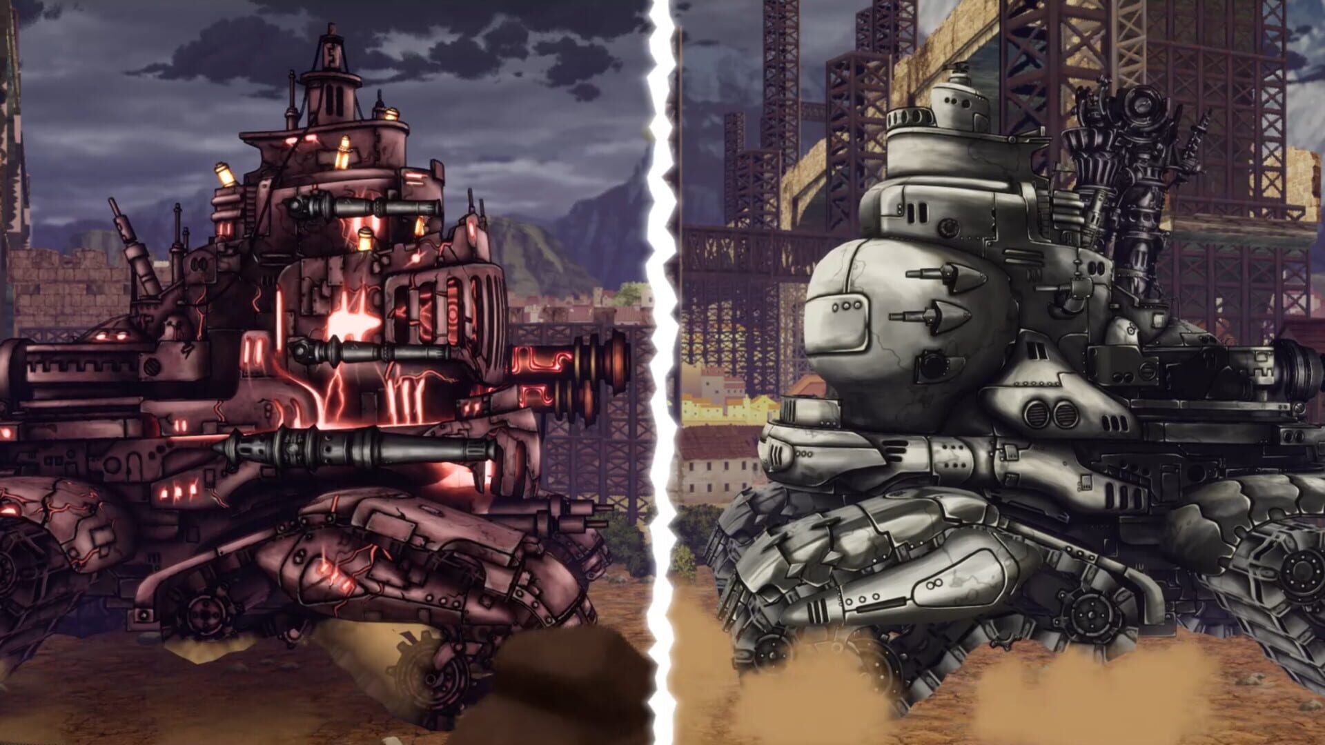 Screenshot for Fuga: Melodies of Steel 2