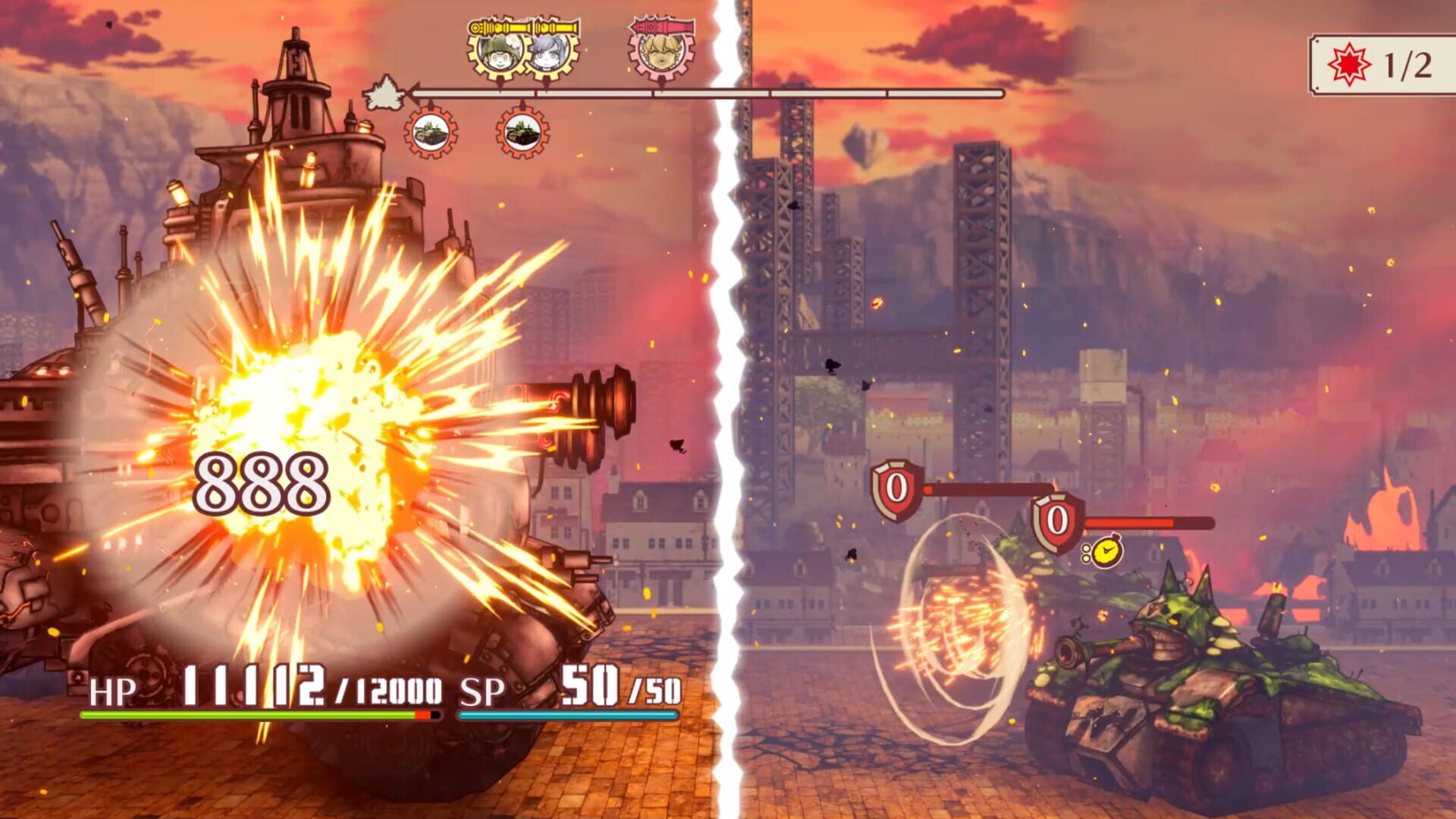 Screenshot for Fuga: Melodies of Steel 2