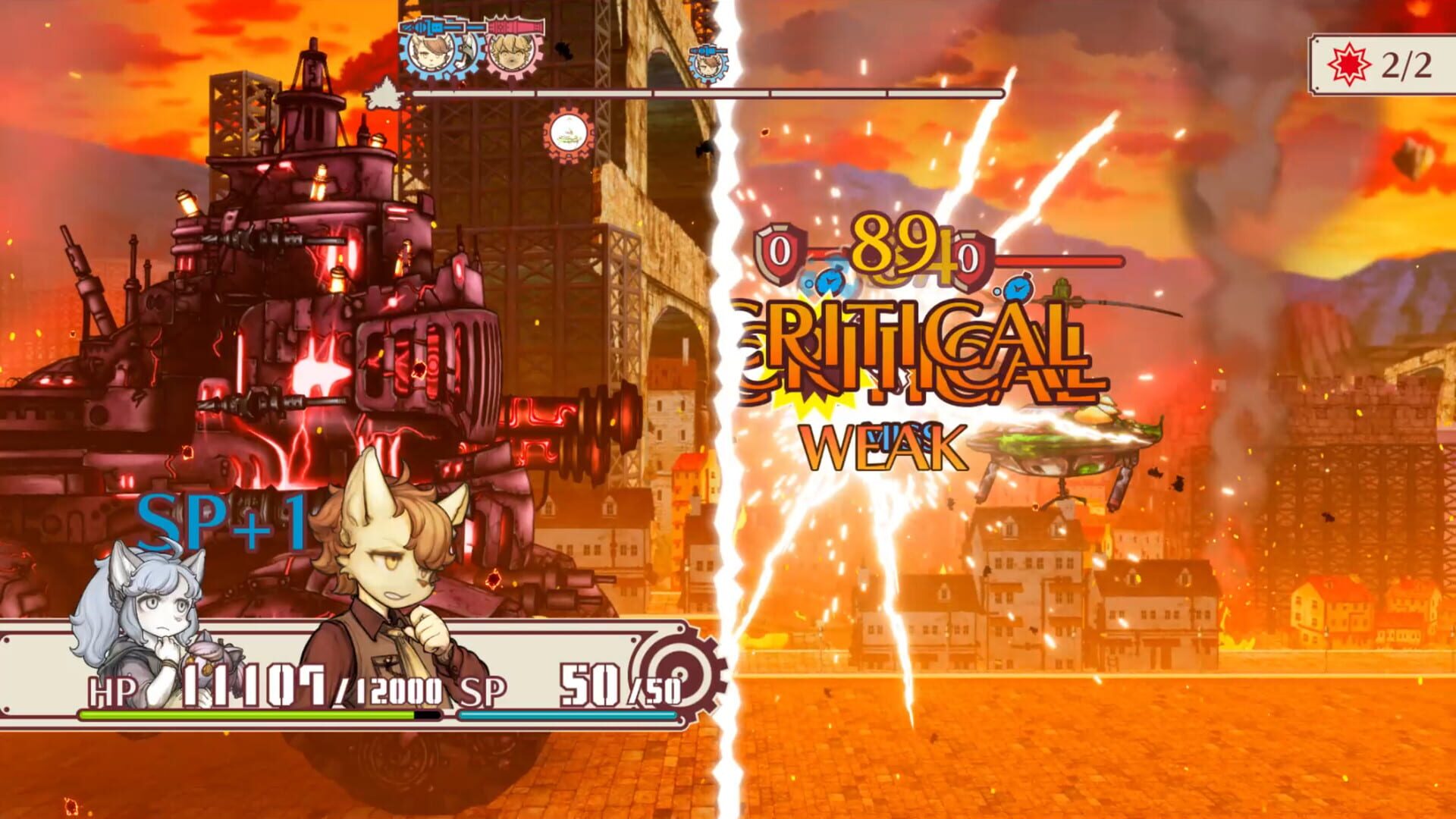 Screenshot for Fuga: Melodies of Steel 2