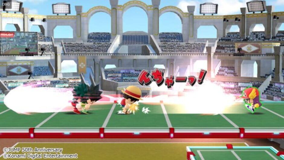 Screenshot for Weekly Shonen Jump Jikkyou Jan-jan Stadium