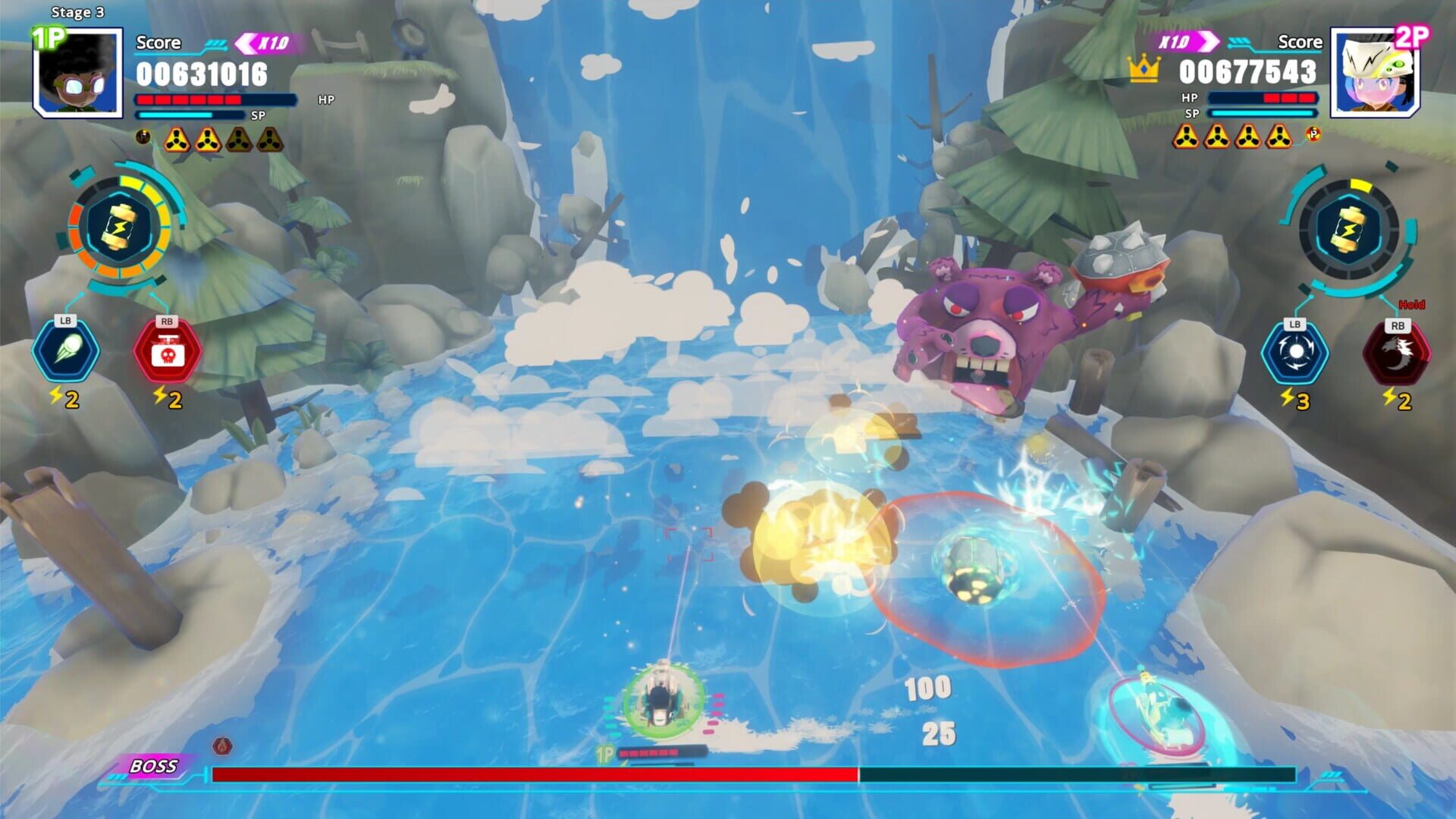 Screenshot for After Wave: Downfall