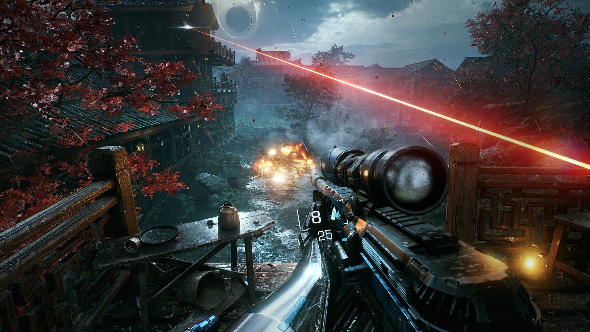 Screenshot for Bright Memory: Infinite