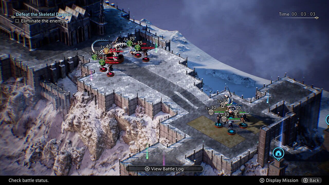Screenshot for The DioField Chronicle