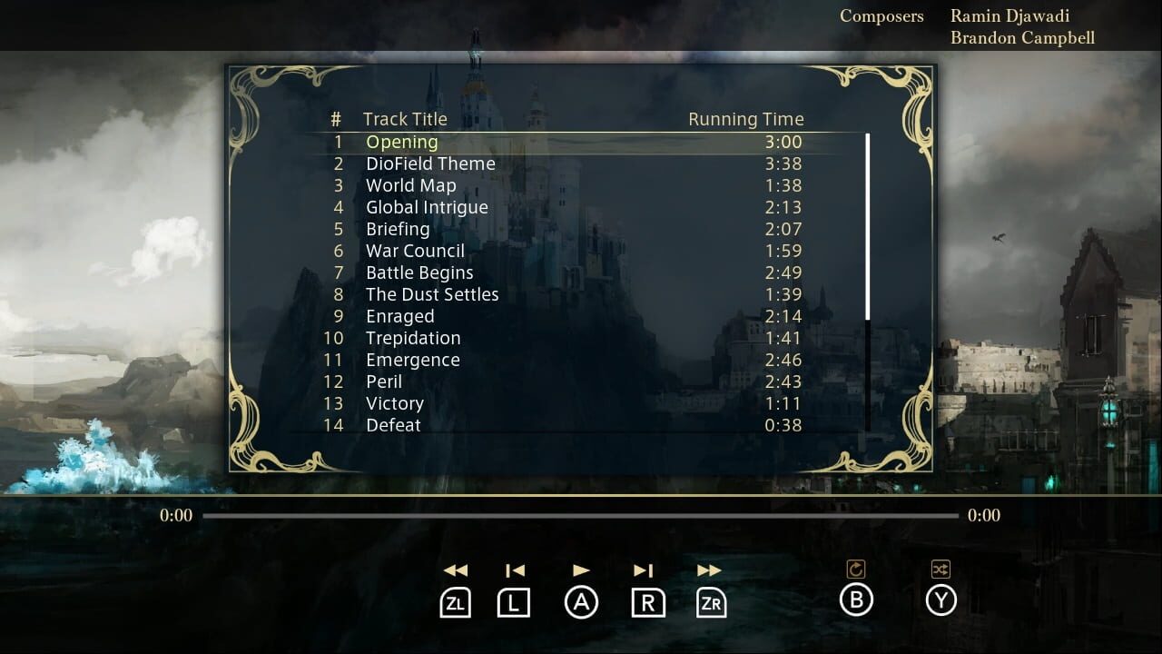 Screenshot for The DioField Chronicle