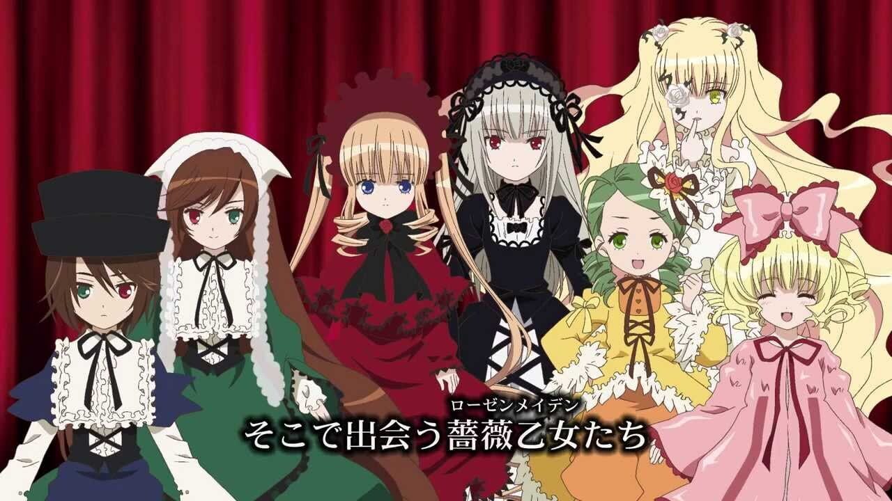Screenshot for Rozen Maiden: Wechseln Sie Welt ab