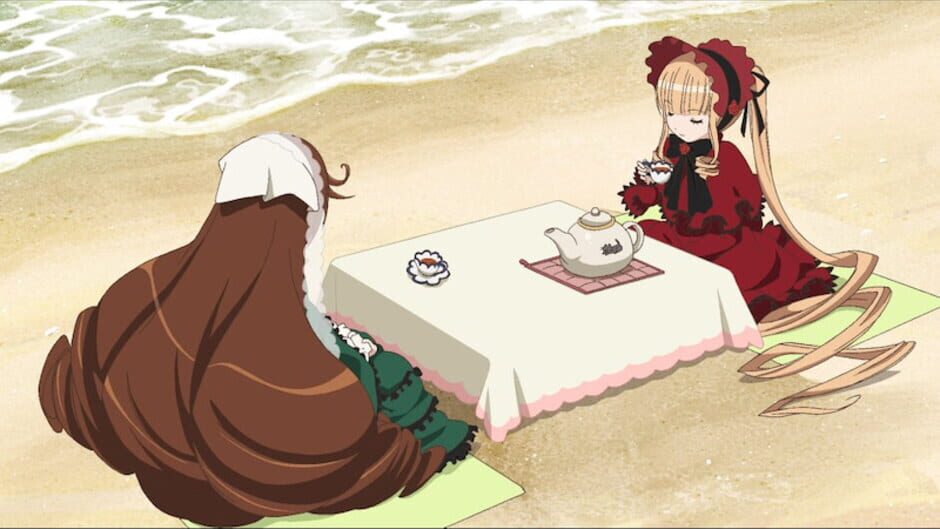 Screenshot for Rozen Maiden: Wechseln Sie Welt ab