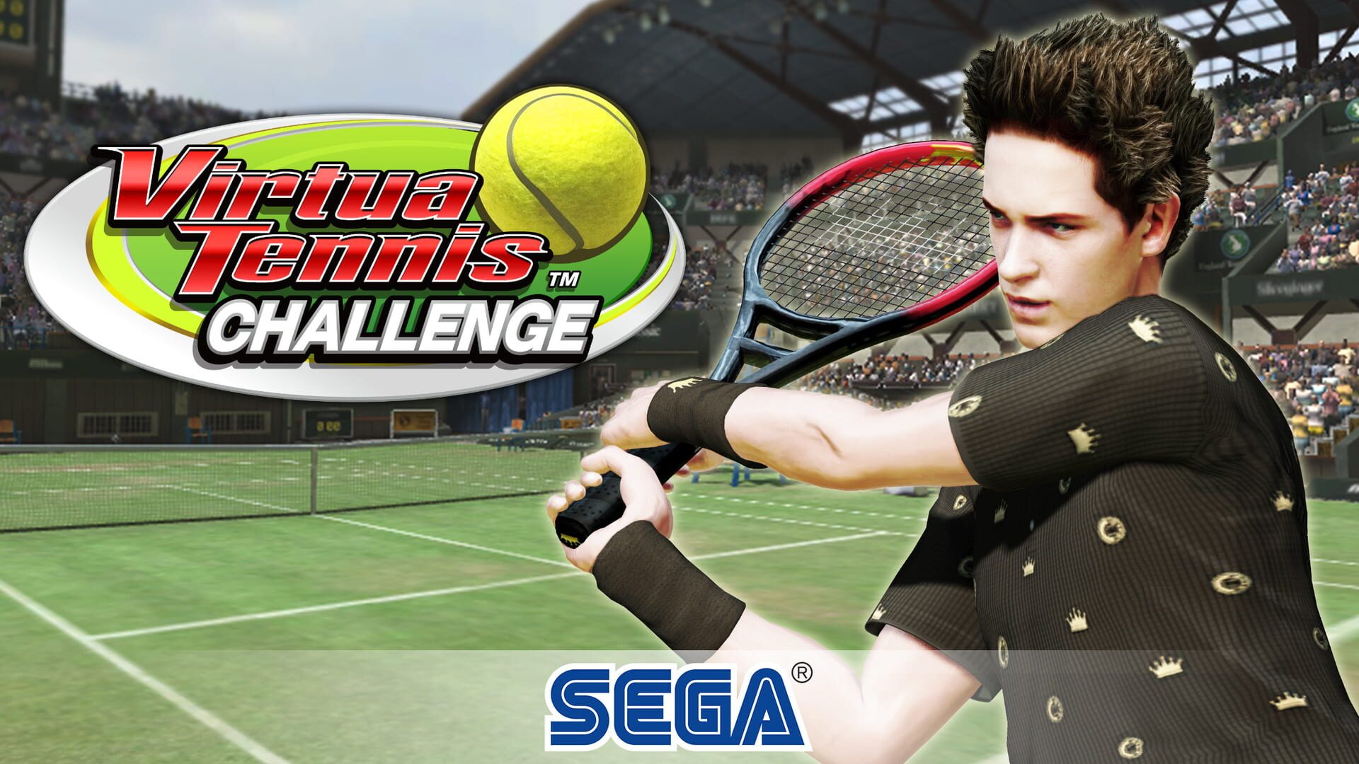 Screenshot for Virtua Tennis Challenge