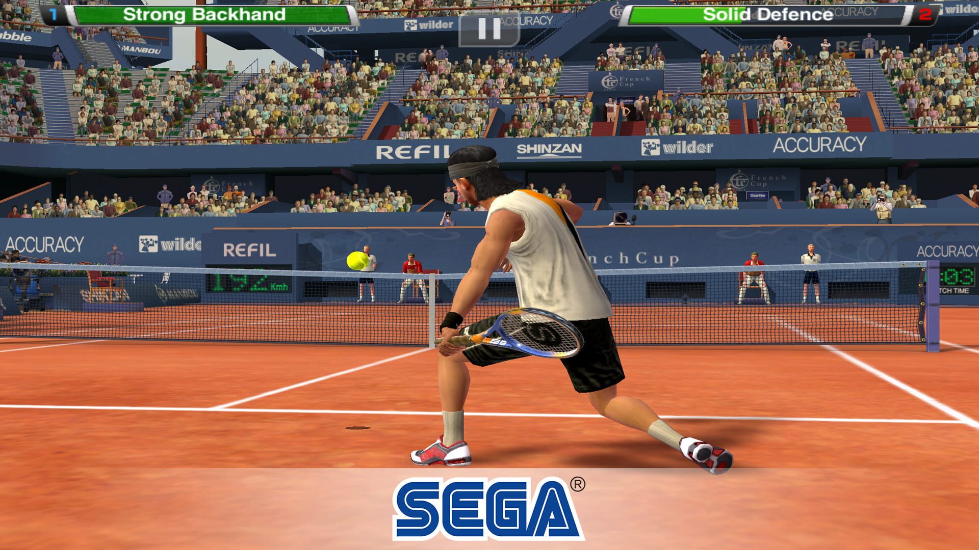 Screenshot for Virtua Tennis Challenge