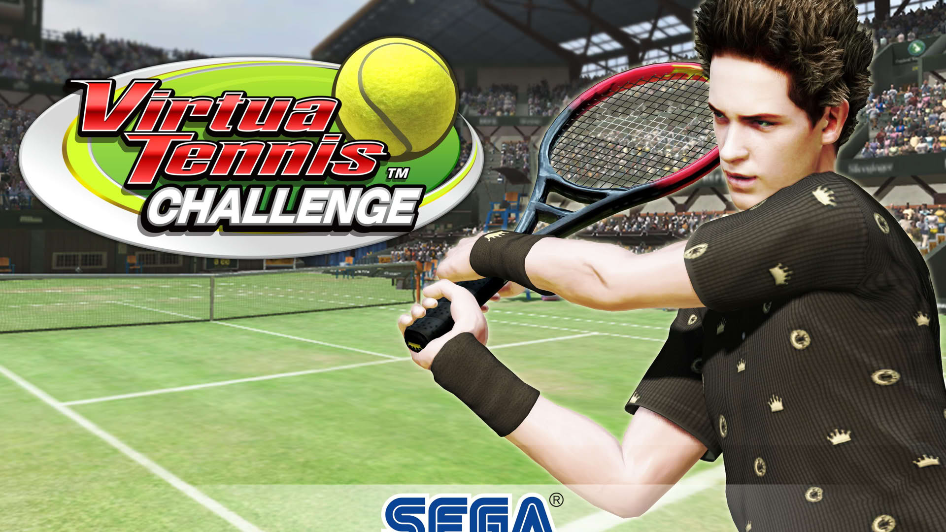 Screenshot for Virtua Tennis Challenge