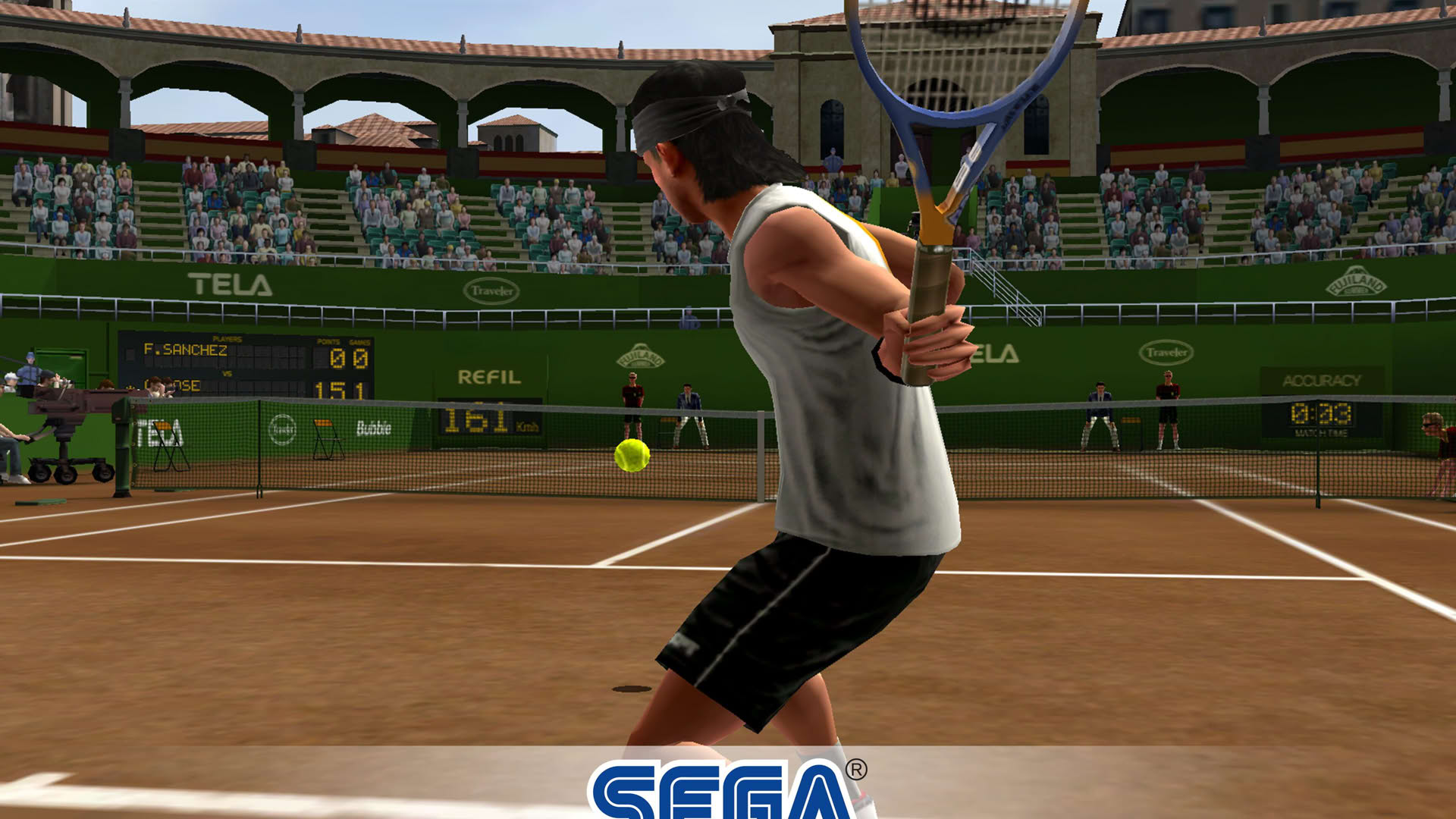 Screenshot for Virtua Tennis Challenge