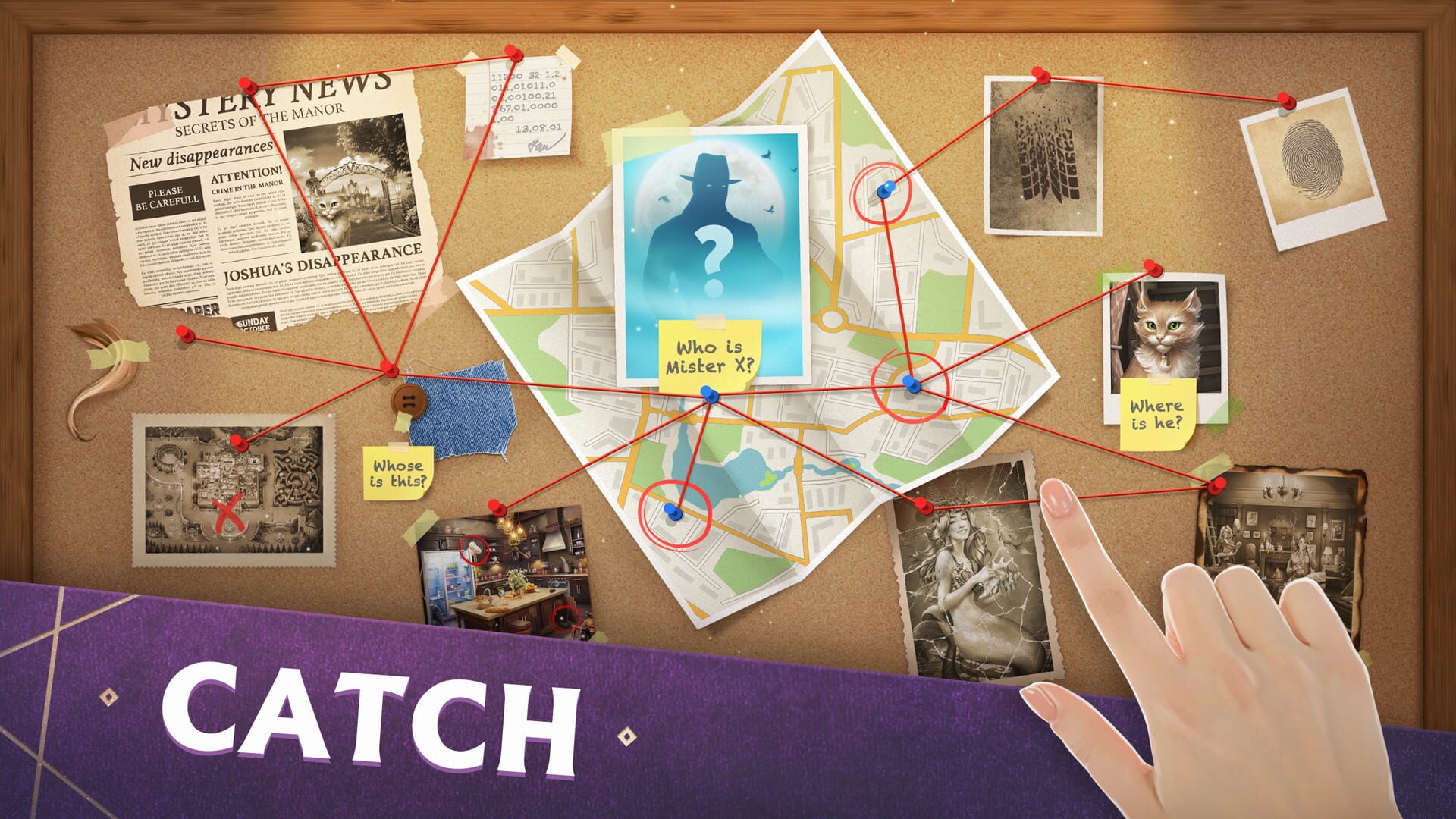 Screenshot for Mystery Manor: Hidden Objects
