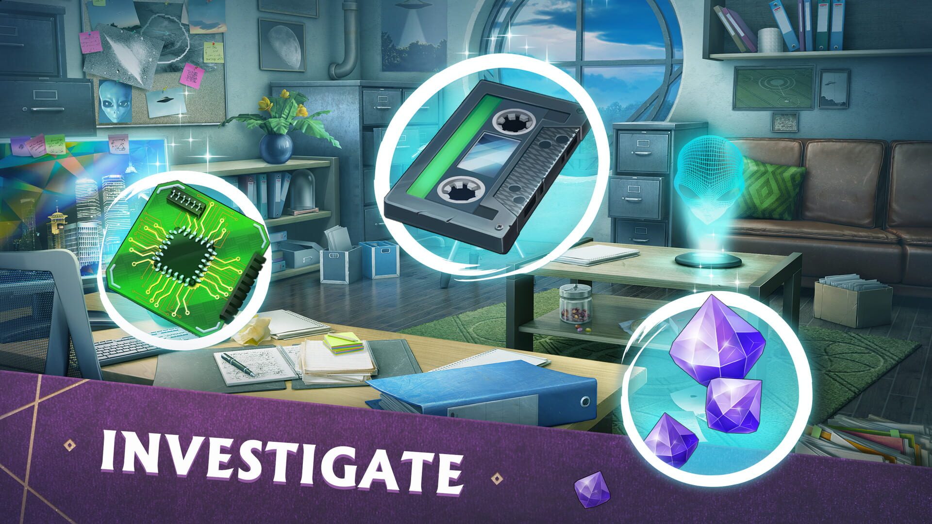 Screenshot for Mystery Manor: Hidden Objects