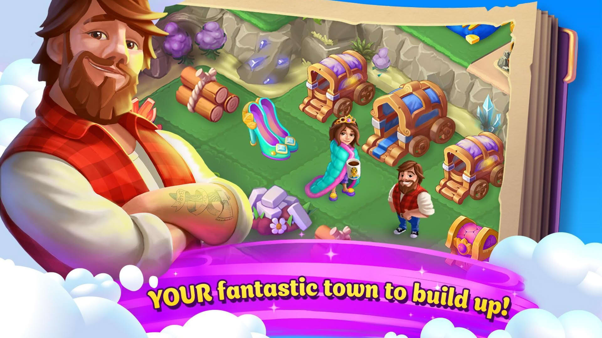 Screenshot for EverMerge