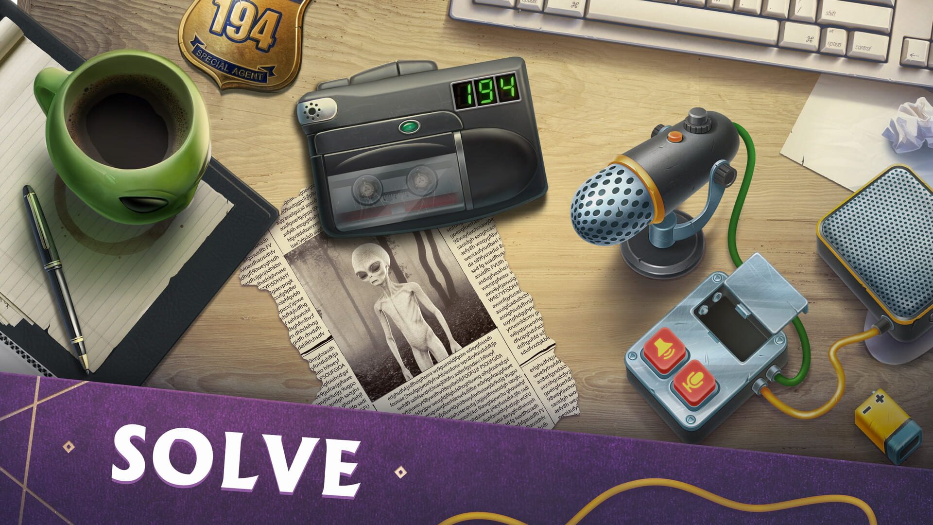 Screenshot for Mystery Manor: Hidden Objects