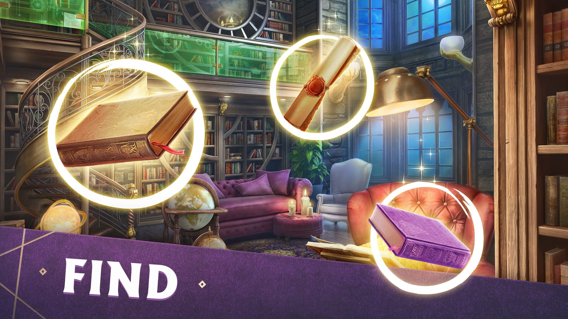 Screenshot for Mystery Manor: Hidden Objects