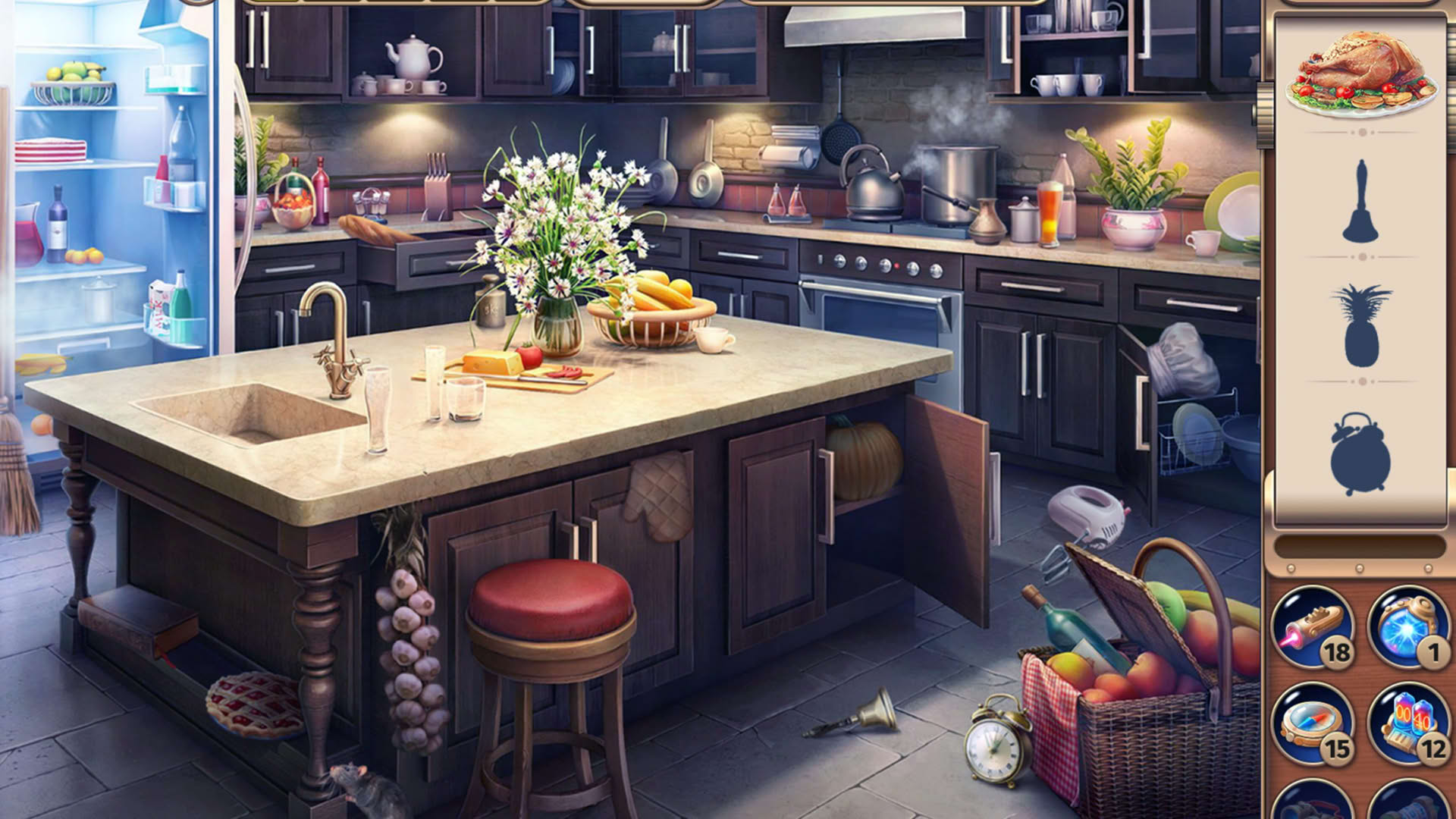 Screenshot for Mystery Manor: Hidden Objects