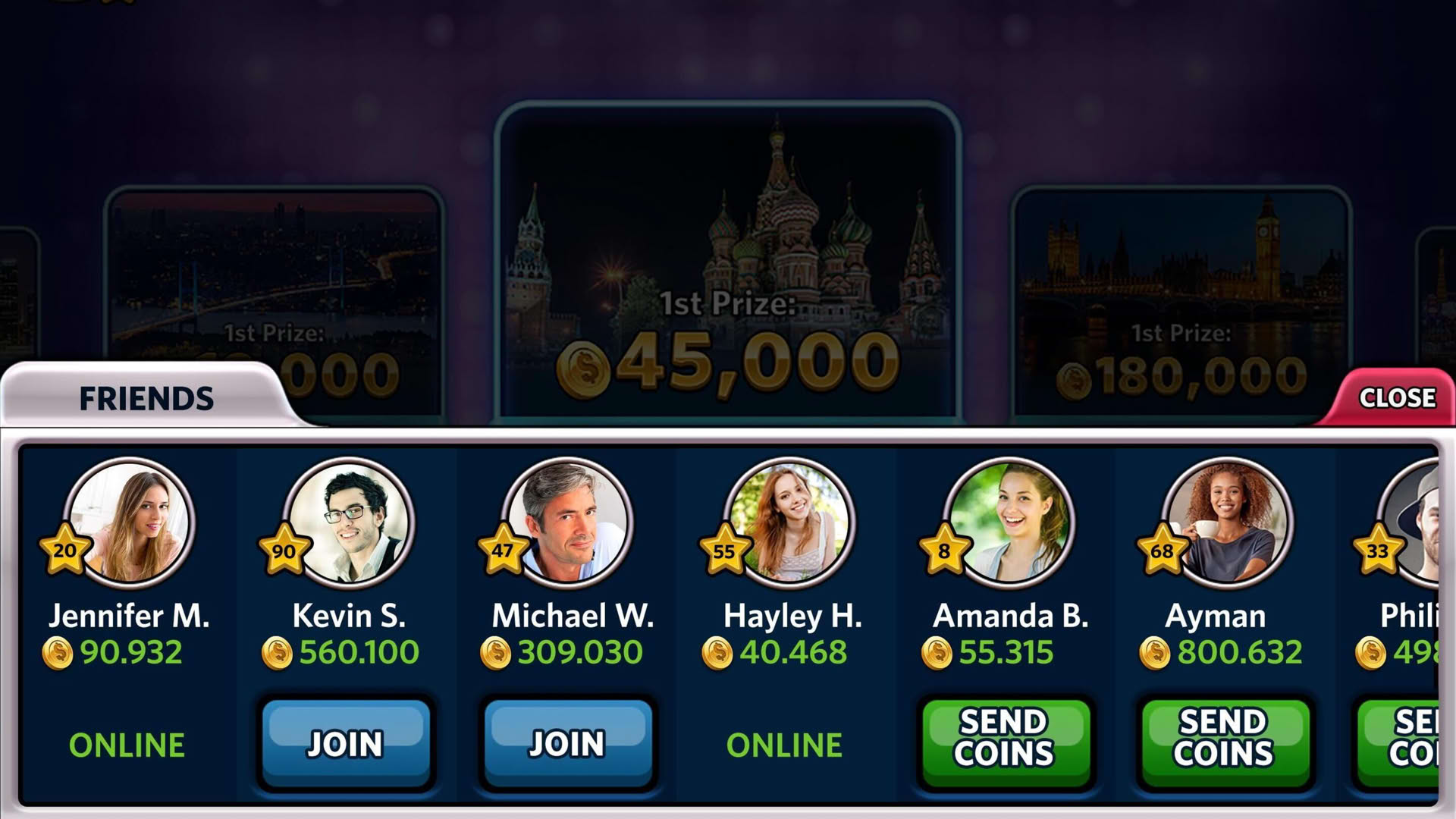 Screenshot for Bid Whist Plus