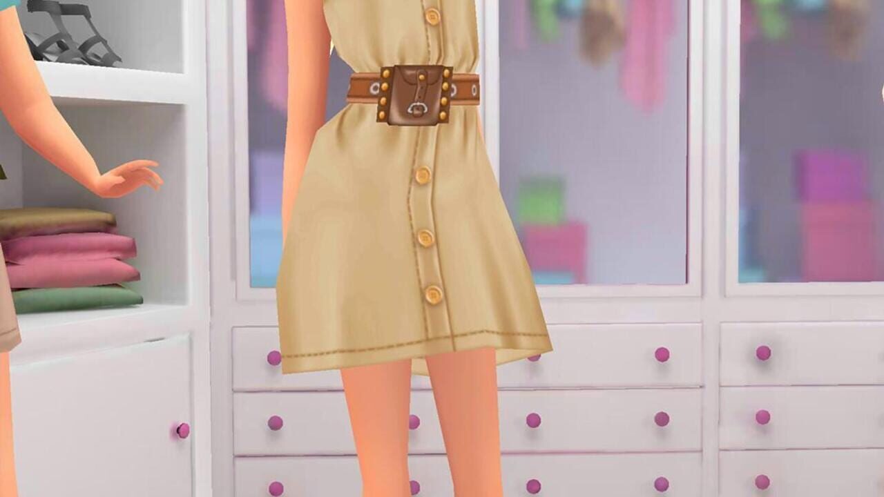 Screenshot for Barbie Fashion Closet