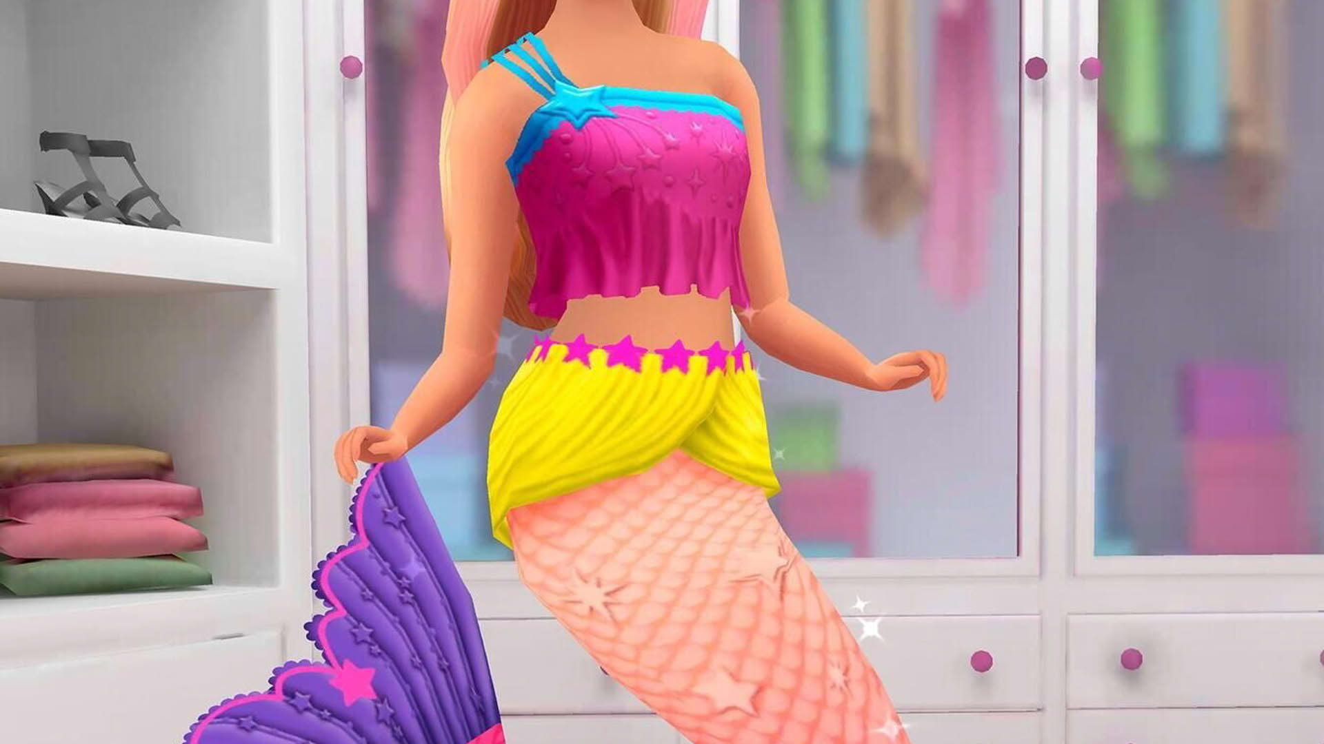 Screenshot for Barbie Fashion Closet