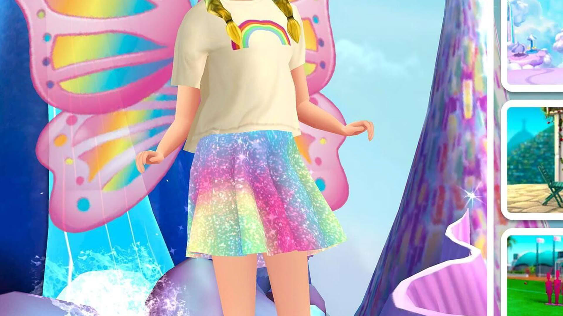 Screenshot for Barbie Fashion Closet