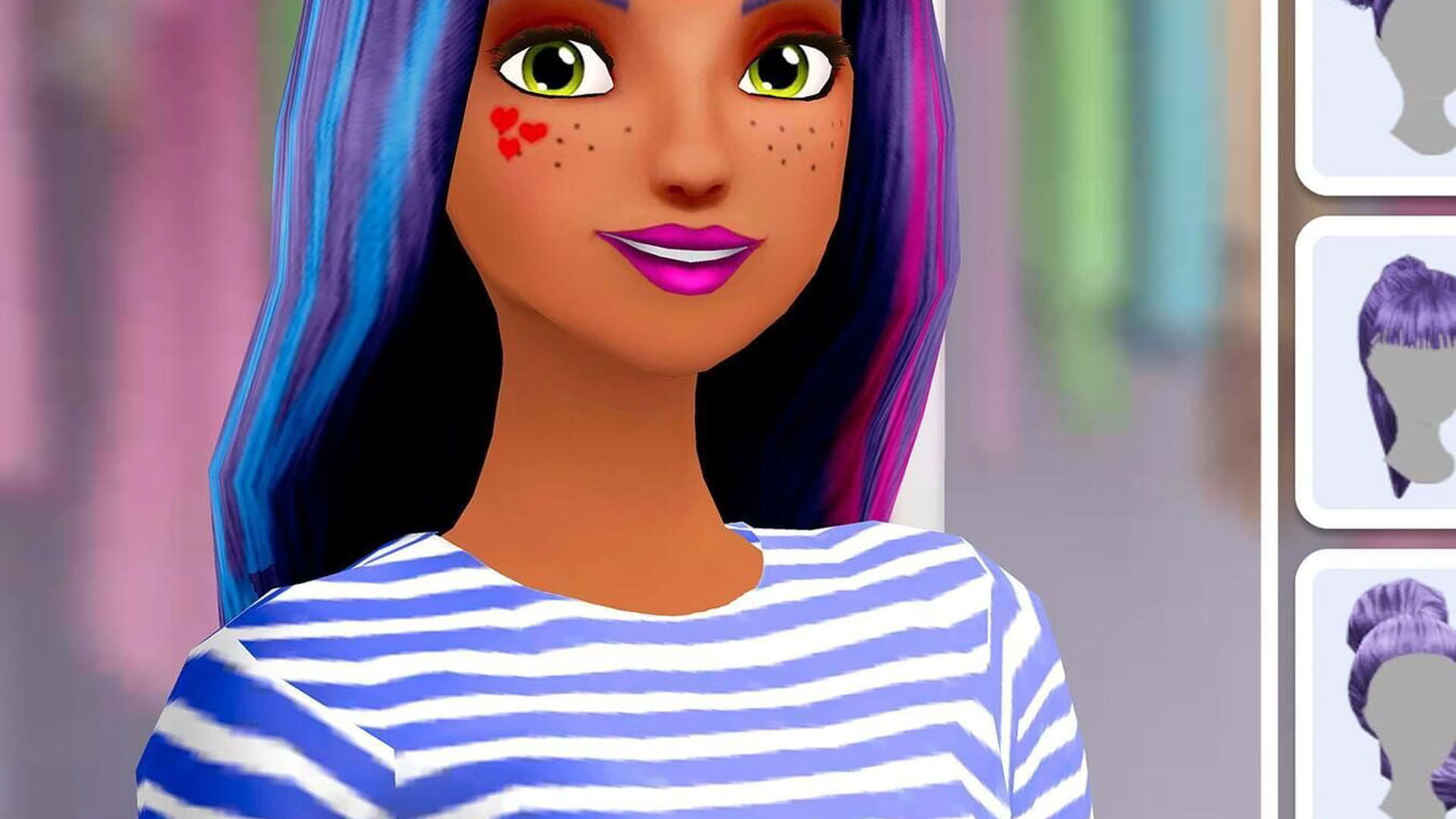 Screenshot for Barbie Fashion Closet
