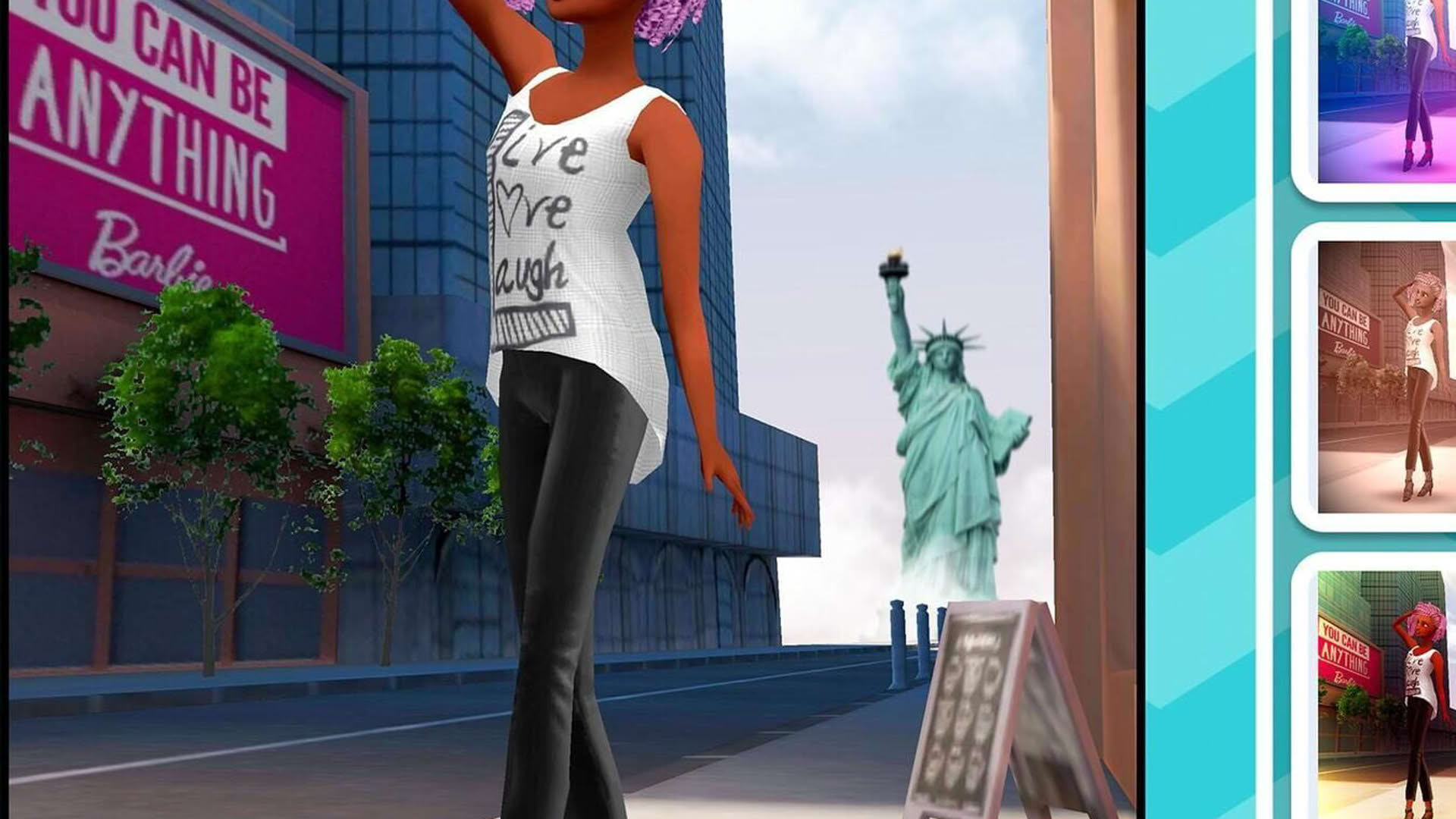 Screenshot for Barbie Fashion Closet