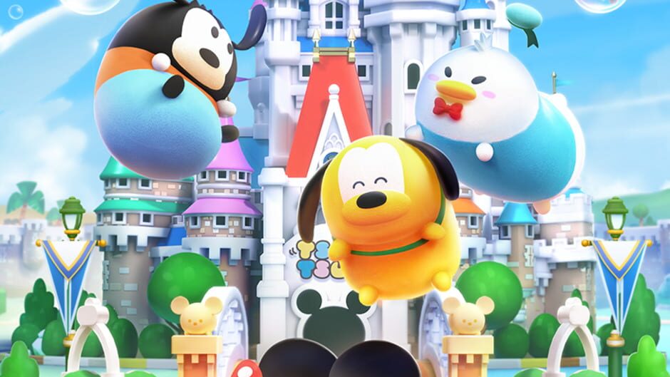 Screenshot for Disney Tsum Tsum Land
