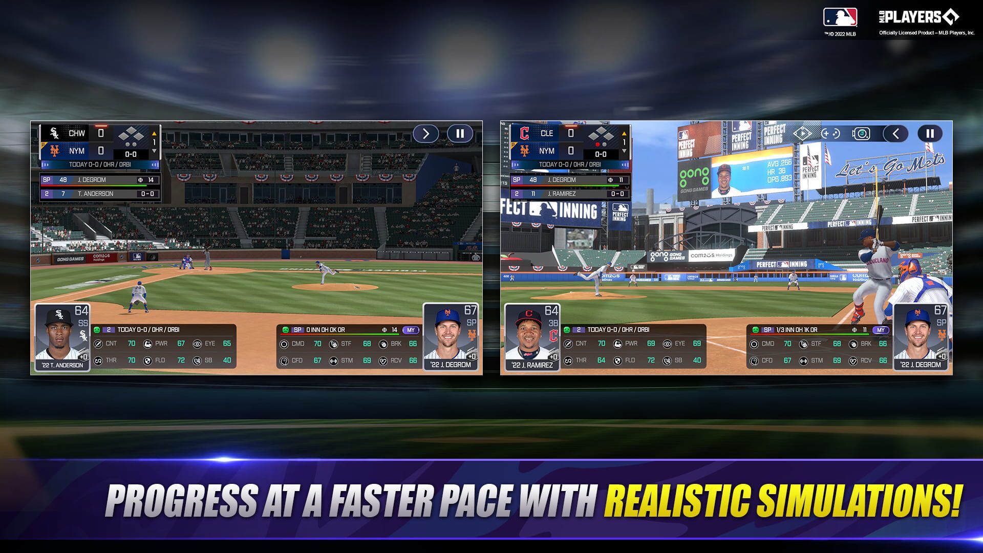 Screenshot for MLB Perfect Inning: 23