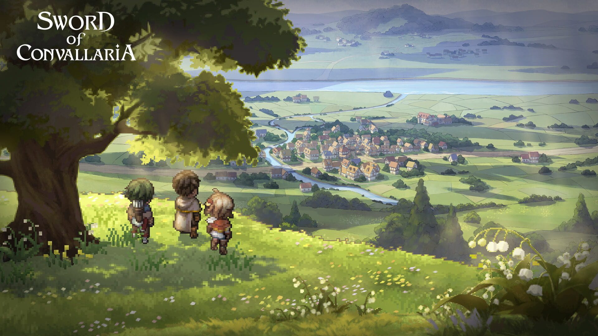 Screenshot for Sword of Convallaria: For This World of Peace