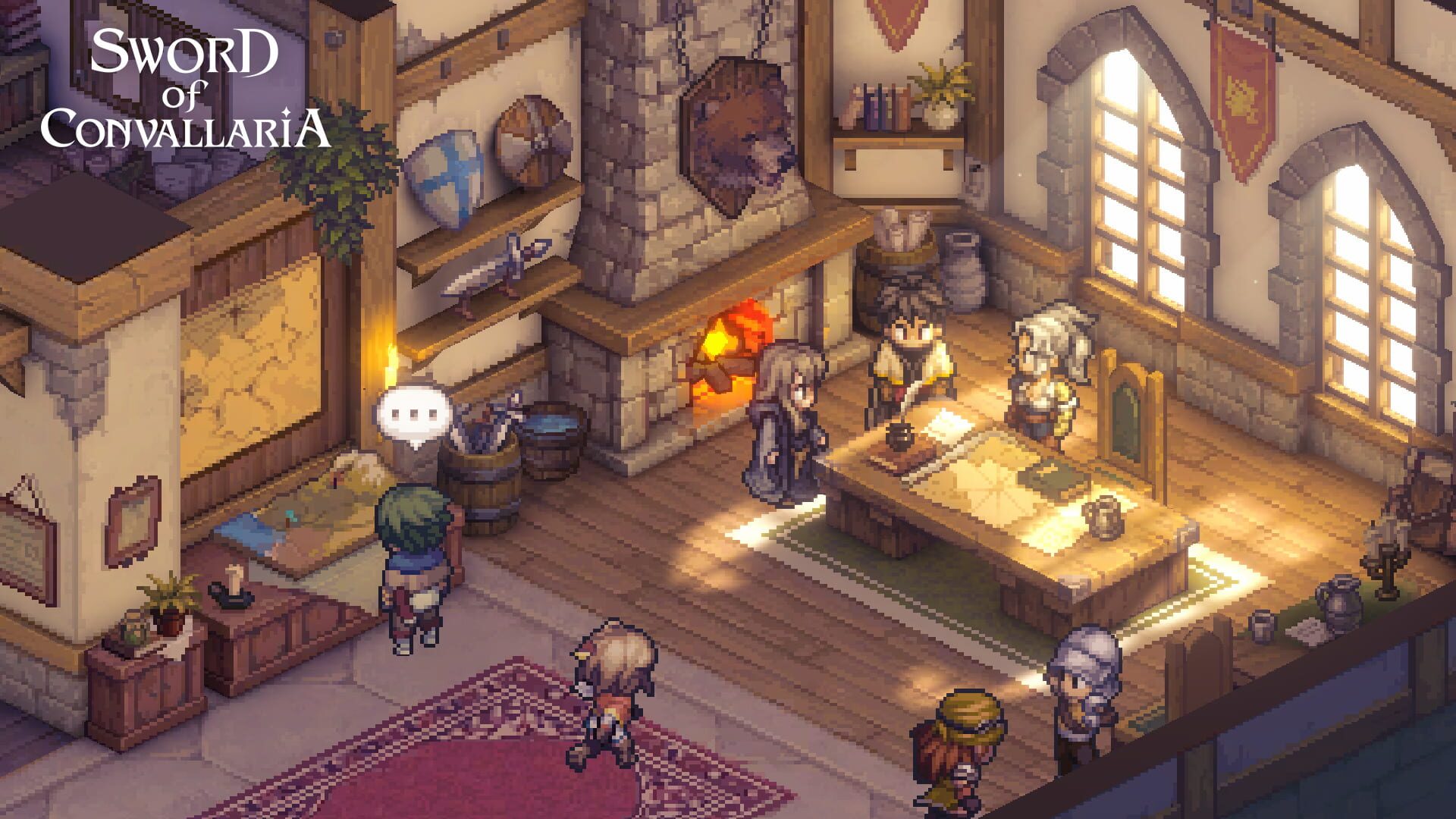 Screenshot for Sword of Convallaria: For This World of Peace