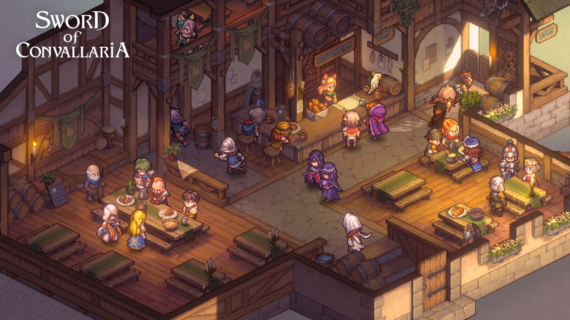 Screenshot for Sword of Convallaria: For This World of Peace