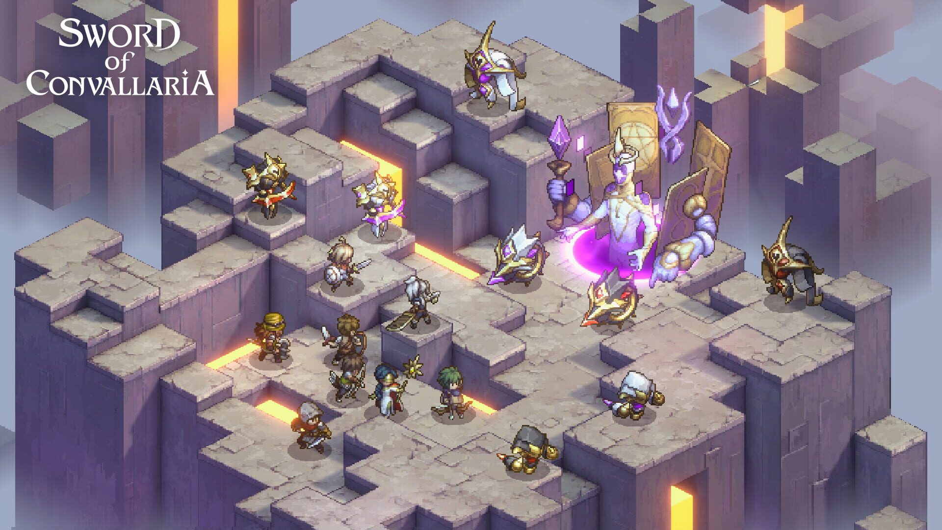 Screenshot for Sword of Convallaria: For This World of Peace