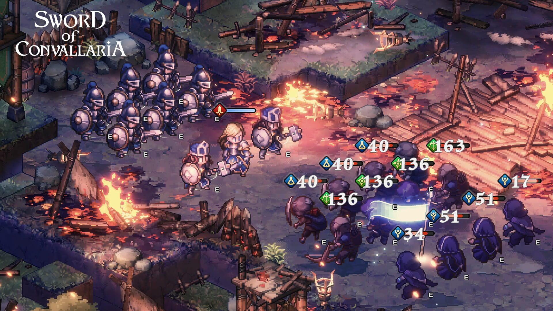 Screenshot for Sword of Convallaria: For This World of Peace