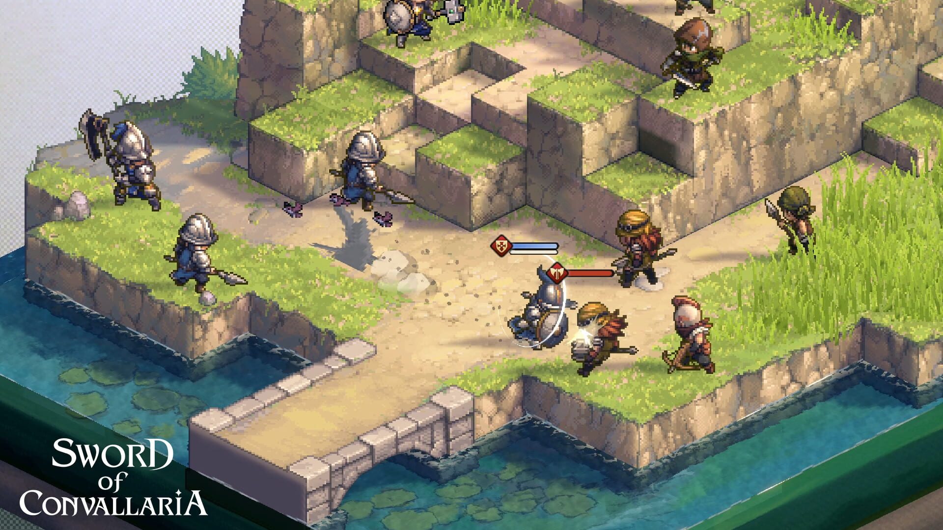 Screenshot for Sword of Convallaria: For This World of Peace