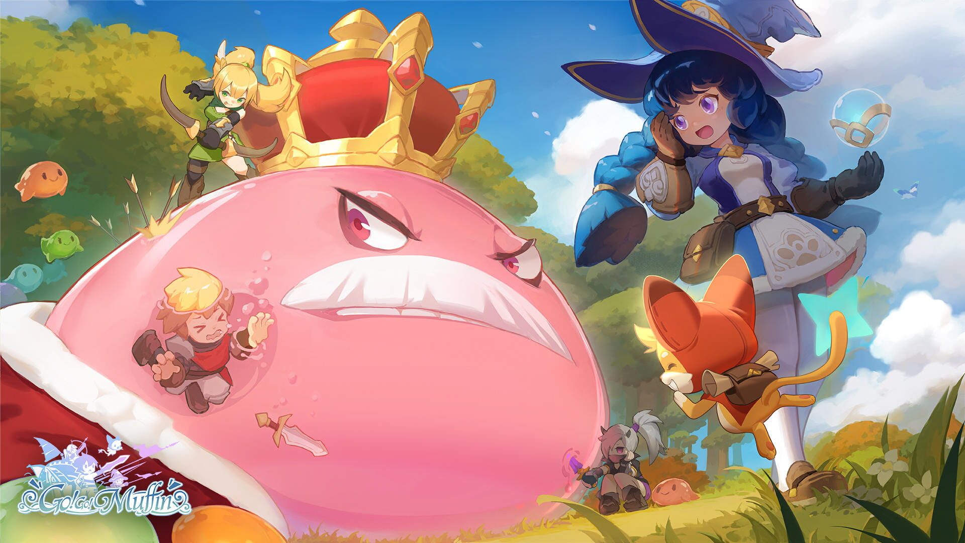 Screenshot for Go Go Muffin